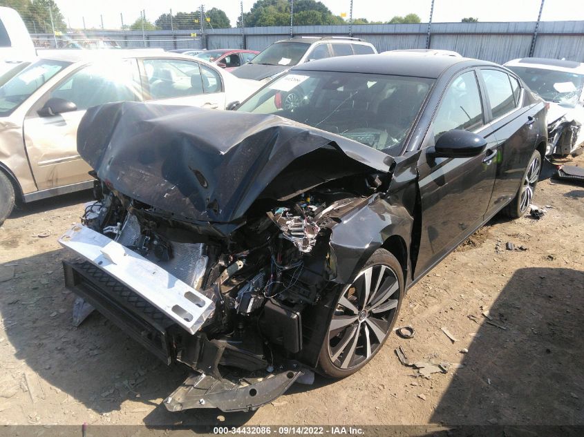 2022 NISSAN ALTIMA 2.5 SR VIN: 1N4BL4CW3NN387439
