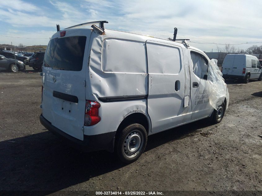 2020 NISSAN NV200 COMPACT CARGO S VIN: 3N6CM0KN8LK710199