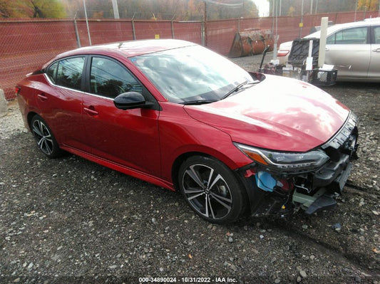 2021 NISSAN SENTRA SR VIN: 3N1AB8DV0MY302454