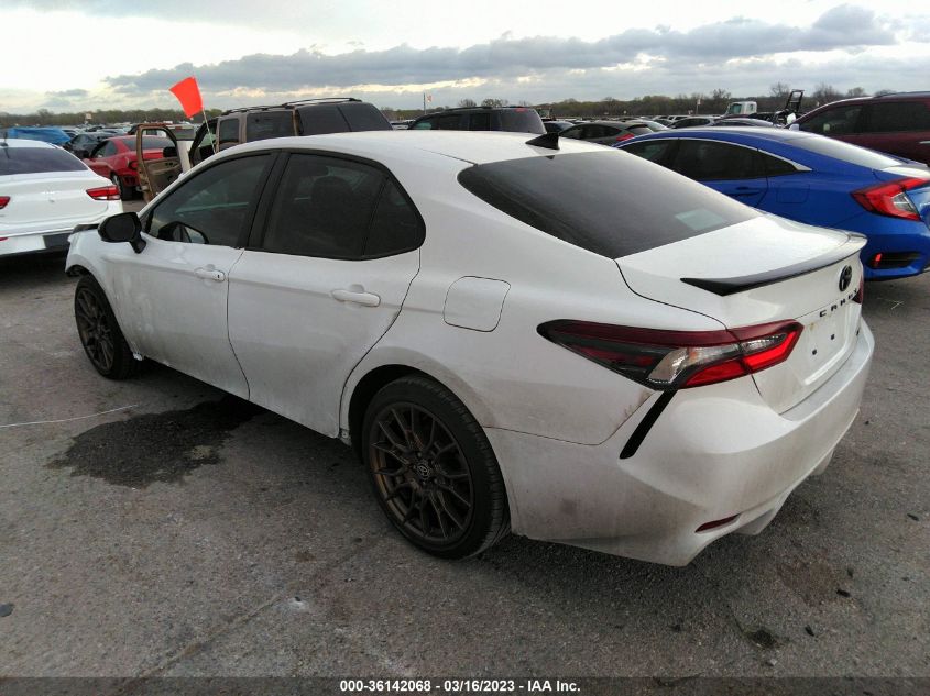 2023 TOYOTA CAMRY SE/SE NIGHTSHADE VIN: 4T1G11AK7PU079764