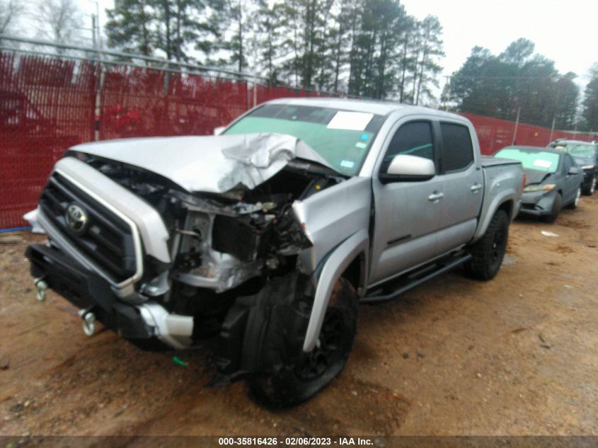 2021 TOYOTA TACOMA 2WD SR5/TRD SPORT VIN: 5TFAZ5CN4MX097845
