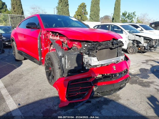 2021 LAMBORGHINI URUS VIN: ZPBUA1ZLXMLA13109
