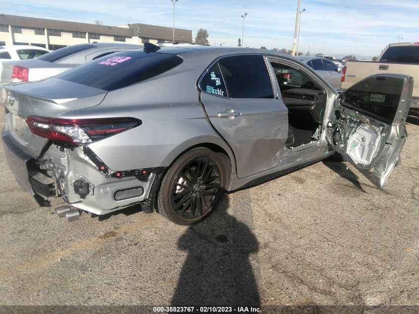 2022 TOYOTA CAMRY V6 VIN: 4T1KZ1AK6NU064317