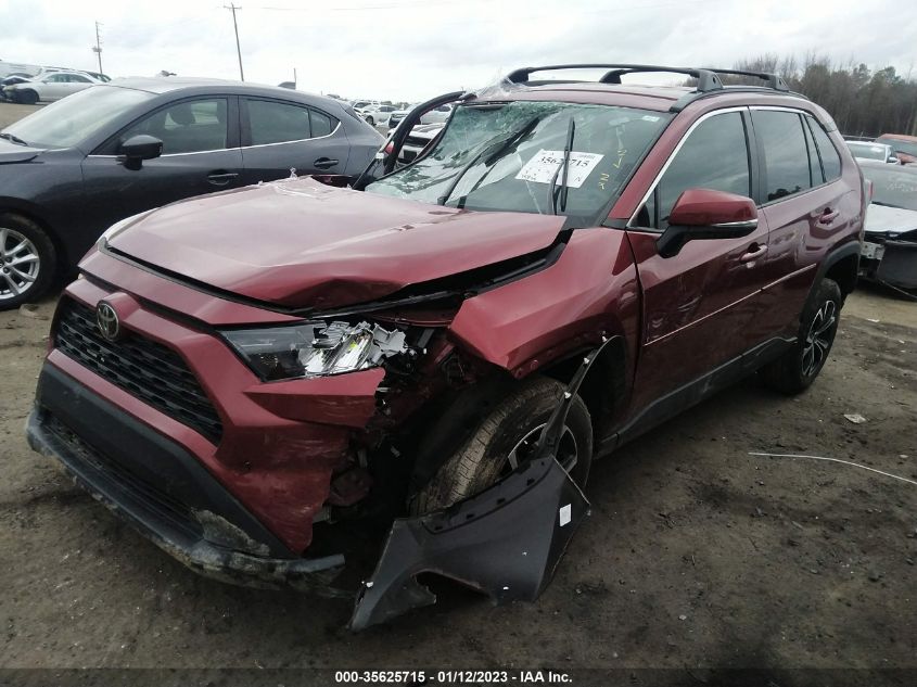 2021 TOYOTA RAV4 LE VIN: 2T3K1RFV1MW139827