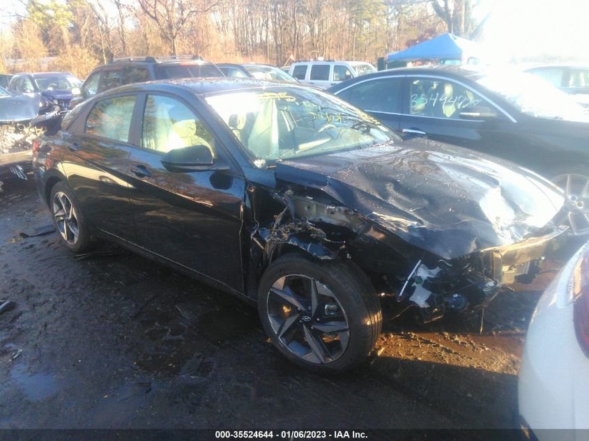 2023 HYUNDAI ELANTRA SEL VIN: 5NPLS4AG9PH096301