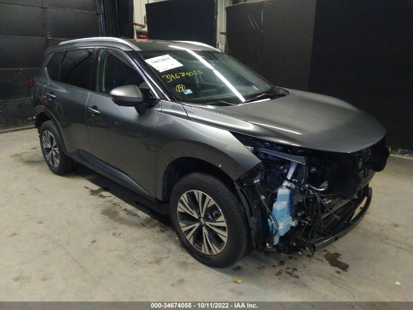 2021 NISSAN ROGUE SV VIN: JN8AT3BB5MW204201