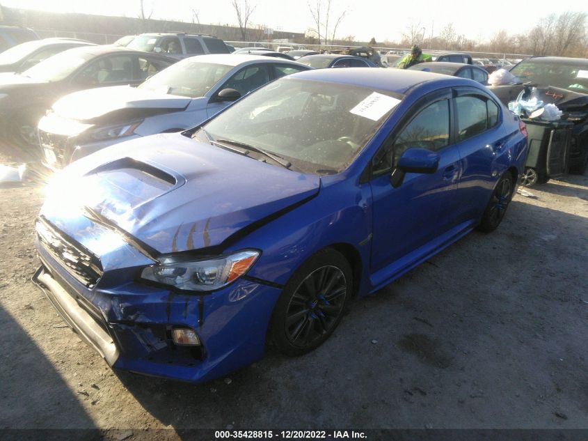 2021 SUBARU WRX VIN: JF1VA1A69M9801643