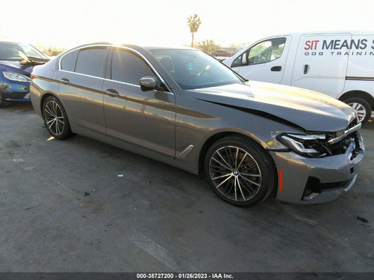 2022 BMW 5 SERIES 530I VIN: WBA53BH00NWX47760