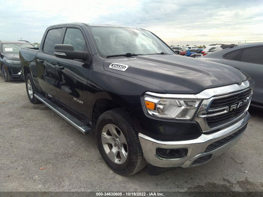 2021 RAM 1500 BIG HORN VIN: 1C6RREFT0MN629527