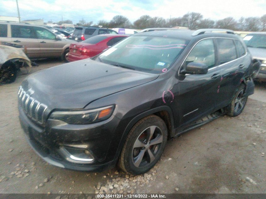 2020 JEEP CHEROKEE LIMITED VIN: 1C4PJLDB6LD504817
