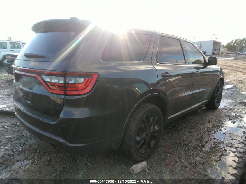 2021 DODGE DURANGO GT VIN: 1C4RDHDG5MC551658