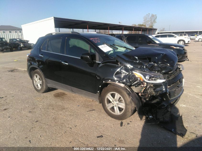 2020 CHEVROLET TRAX LT VIN: 3GNCJLSBXLL326557