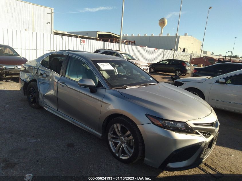 2021 TOYOTA CAMRY SE VIN: 4T1G11AK4MU431677