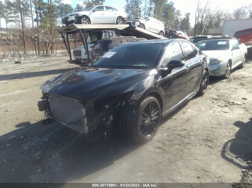 2023 TOYOTA CAMRY XSE VIN: 4T1K61AKXPU086428