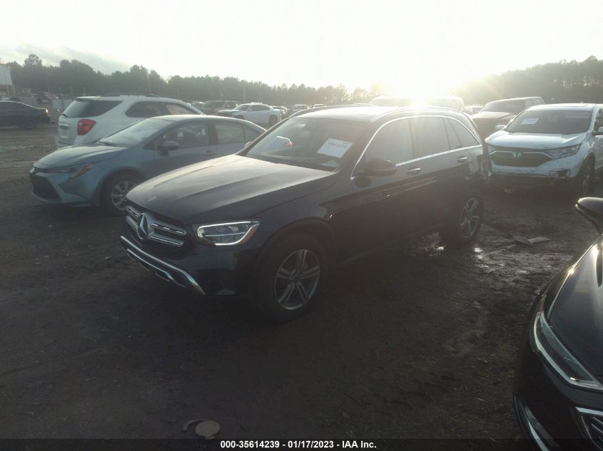 2022 MERCEDES-BENZ GLC GLC 300 VIN: W1N0G8DB3NG016397
