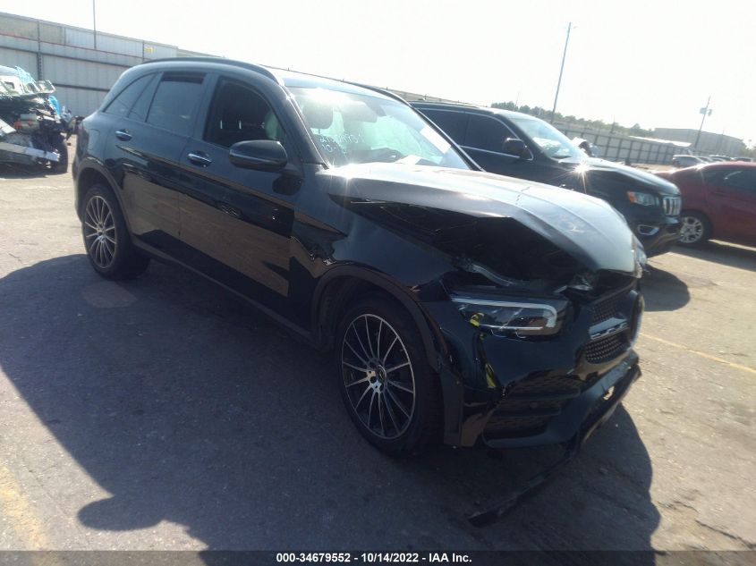2021 MERCEDES-BENZ GLC GLC 300 VIN: W1N0G8DB3MF967719