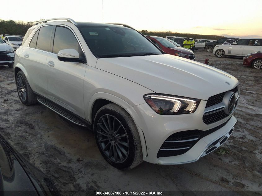2021 MERCEDES-BENZ GLE VIN: 4JGFB4JE3MA392411