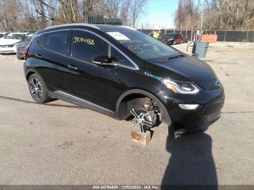2021 CHEVROLET BOLT EV PREMIER VIN: 1G1FZ6S07M4105934