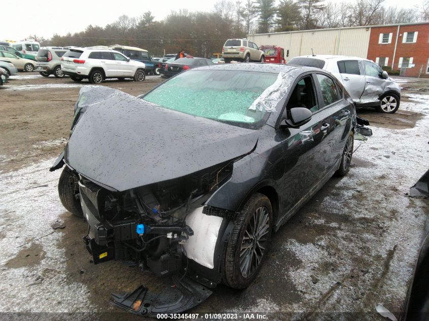 2022 KIA FORTE GT-LINE VIN: 3KPF54AD0NE503613