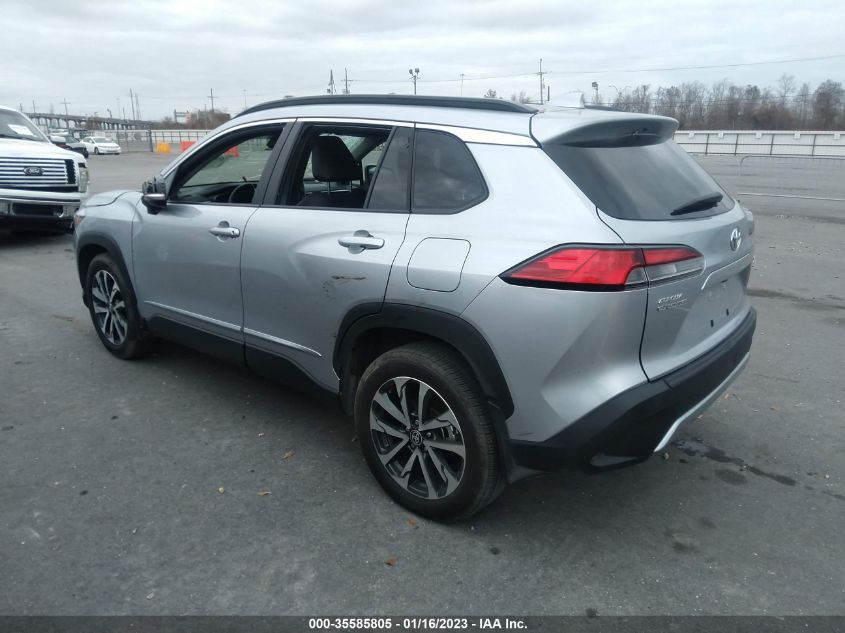 2022 TOYOTA COROLLA CROSS XLE VIN: 7MUEAAAG0NV011398