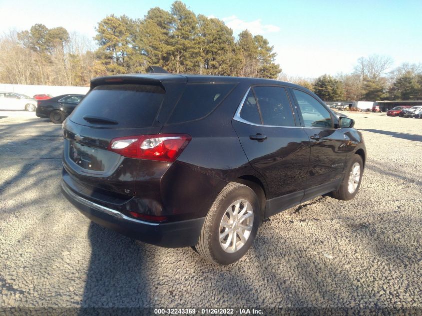 2020 CHEVROLET EQUINOX LT VIN: 2GNAXJEV1L6201208