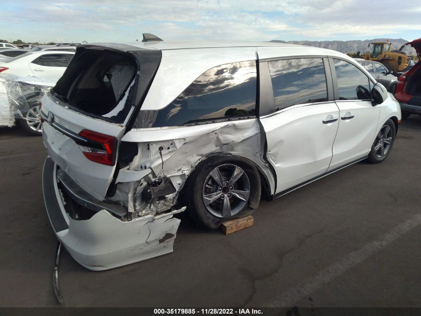 2021 HONDA ODYSSEY EX VIN: 5FNRL6H56MB032962
