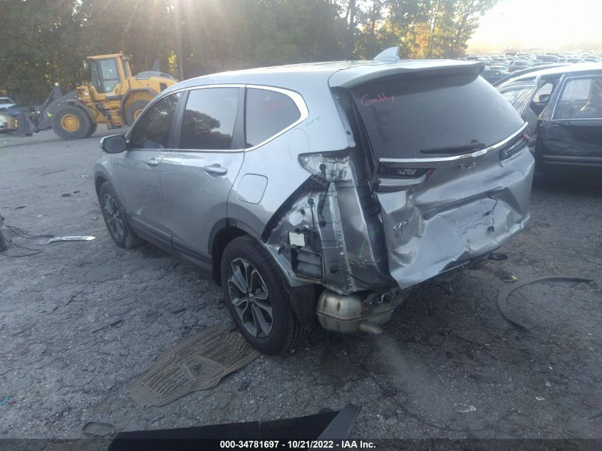 2021 HONDA CR-V EX-L VIN: 7FARW1H81ME001742