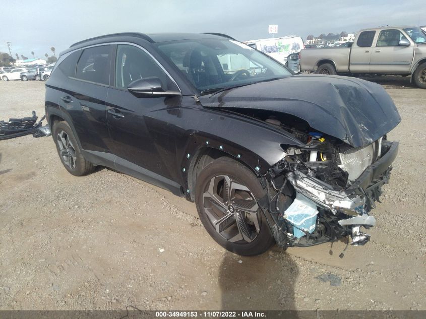 2022 HYUNDAI TUCSON SEL VIN: 5NMJC3AE3NH105193