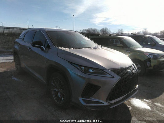 2021 LEXUS RX RX 350 F SPORT APPEARANCE VIN: 2T2SZMDA1MC264747