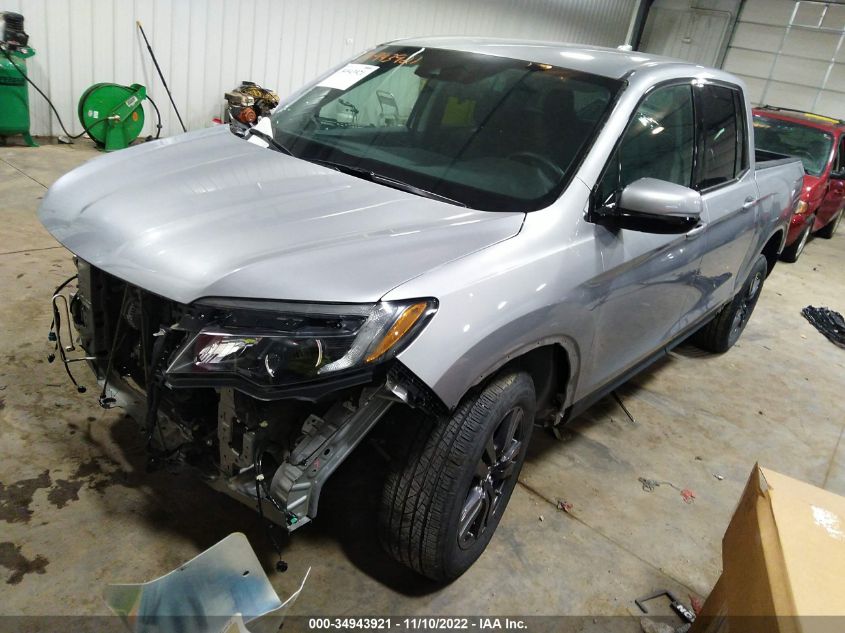 2020 HONDA RIDGELINE SPORT VIN: 5FPYK3F14LB030047