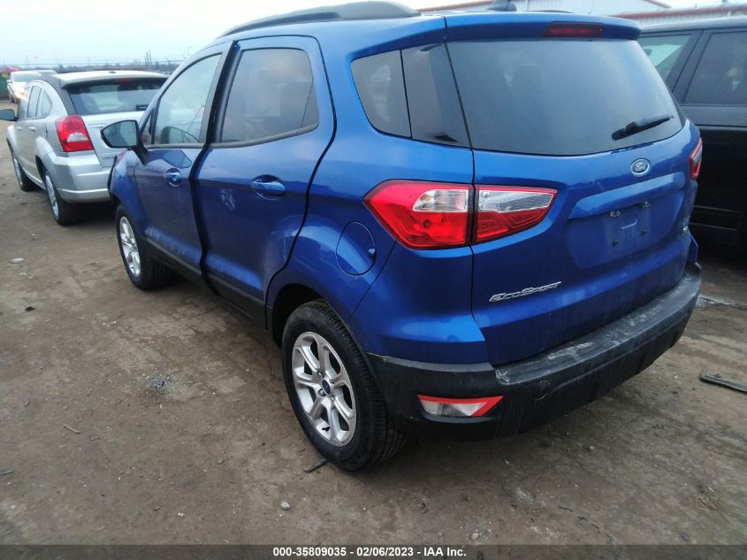2021 FORD ECOSPORT SE VIN: MAJ3S2GE7MC446077