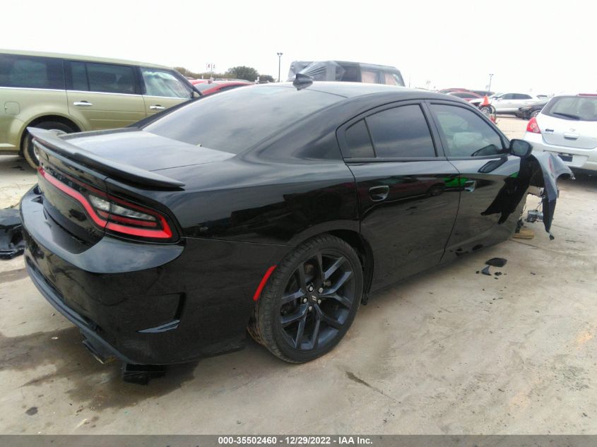 2021 DODGE CHARGER R/T VIN: 2C3CDXCT1MH602170