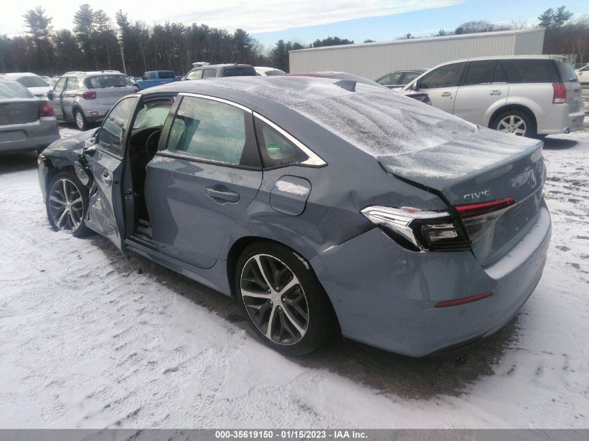 2022 HONDA CIVIC SEDAN VIN: 2HGFE1F94NH316934