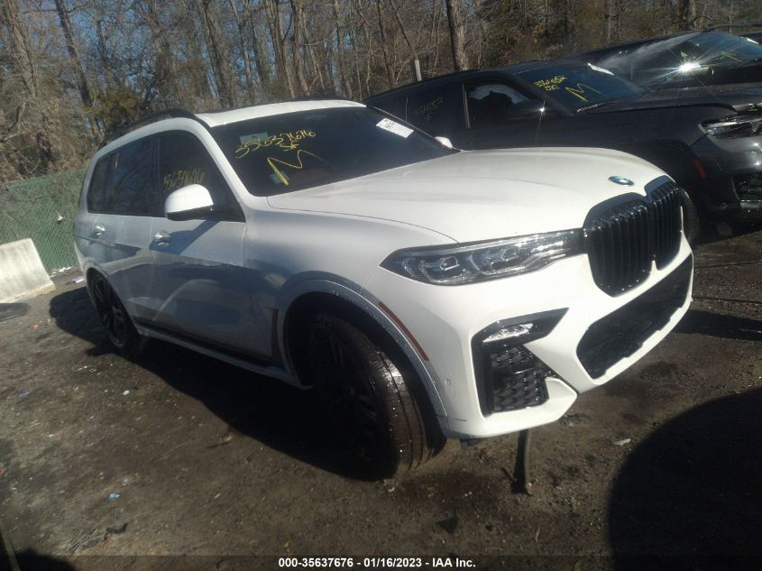 2021 BMW X7 XDRIVE40I VIN: 5UXCW2C01M9F08385