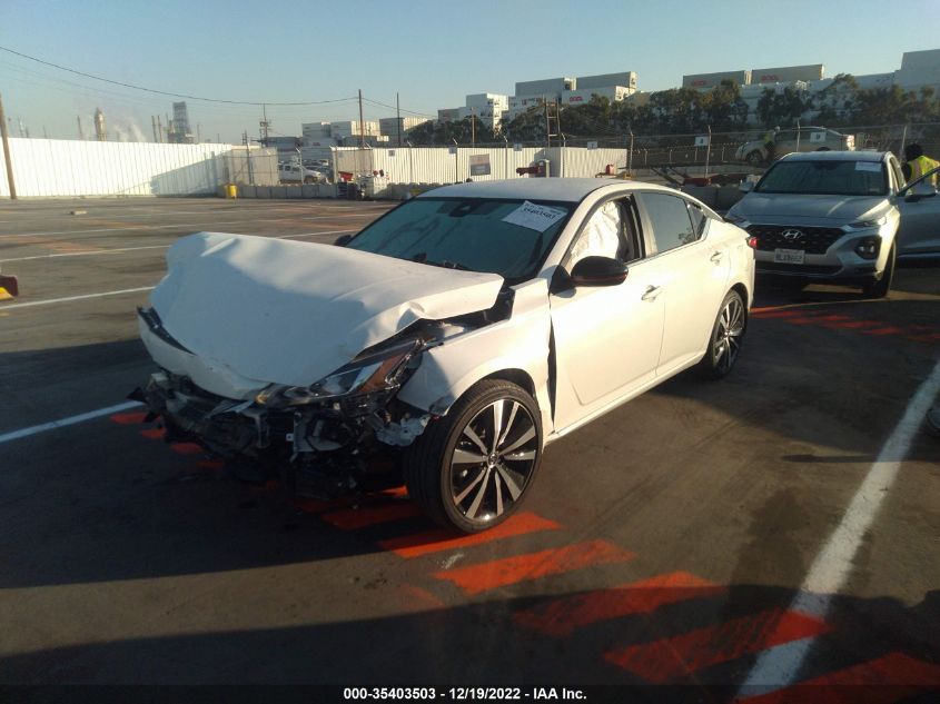 2022 NISSAN ALTIMA 2.5 SR VIN: 1N4BL4CV0NN368807