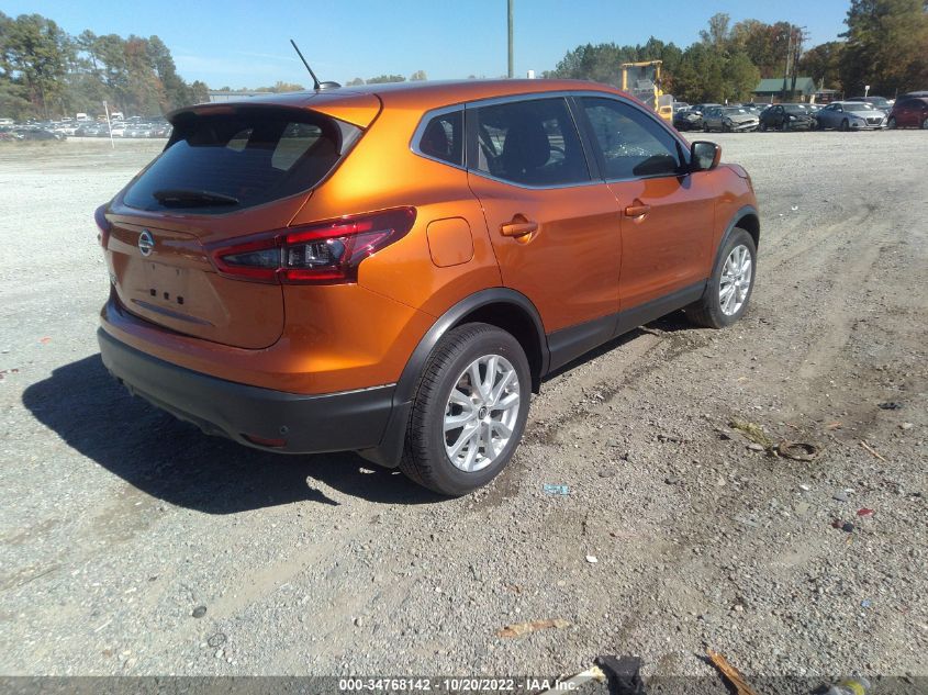 2021 NISSAN ROGUE SPORT S VIN: JN1BJ1AV0MW317367