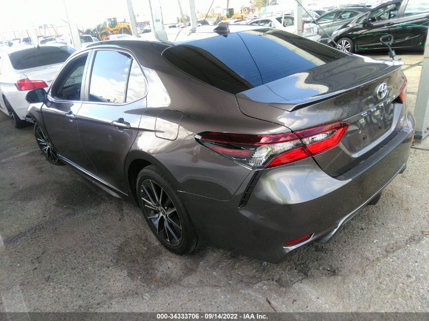 2022 TOYOTA CAMRY SE VIN: 4T1T11AK0NU695866