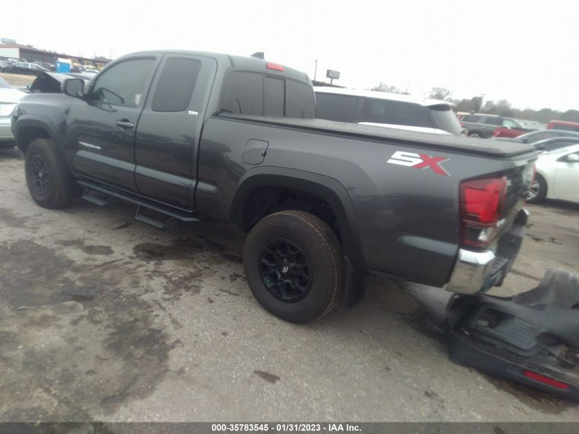 2023 TOYOTA TACOMA 4WD SR/SR5/TRD SPORT VIN: 3TYSZ5AN6PT109189