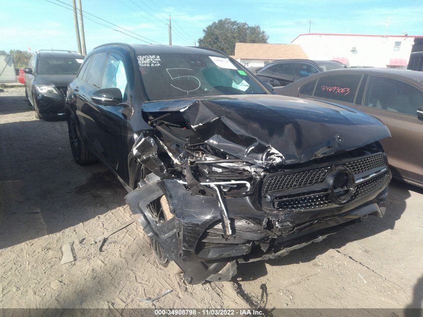 2022 MERCEDES-BENZ GLC GLC 300 VIN: W1N0G8DB9NV374549