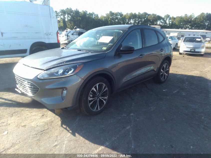 2021 FORD ESCAPE SEL VIN: 1FMCU9H96MUB05449