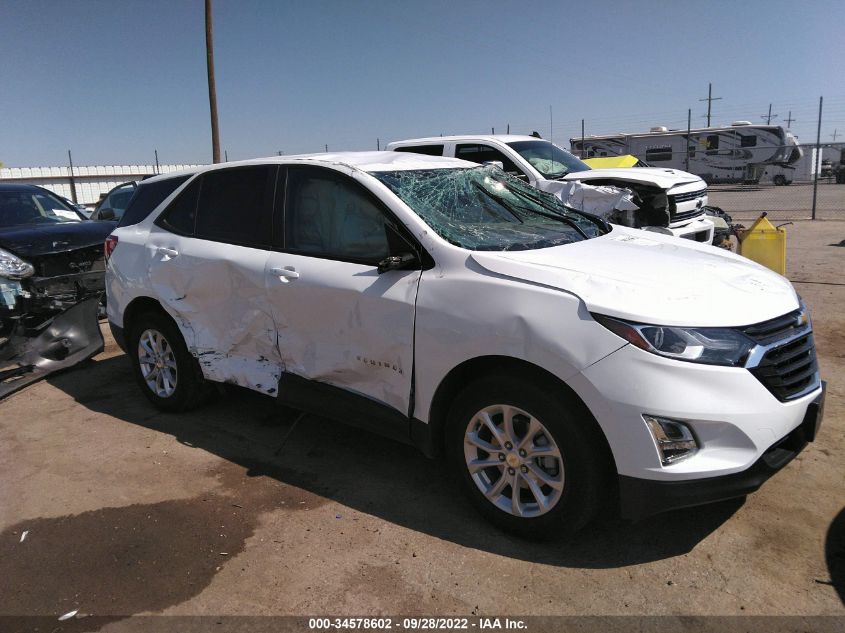 2021 CHEVROLET EQUINOX LS VIN: 3GNAXHEV4MS152503