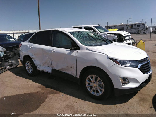 2021 CHEVROLET EQUINOX LS VIN: 3GNAXHEV4MS152503