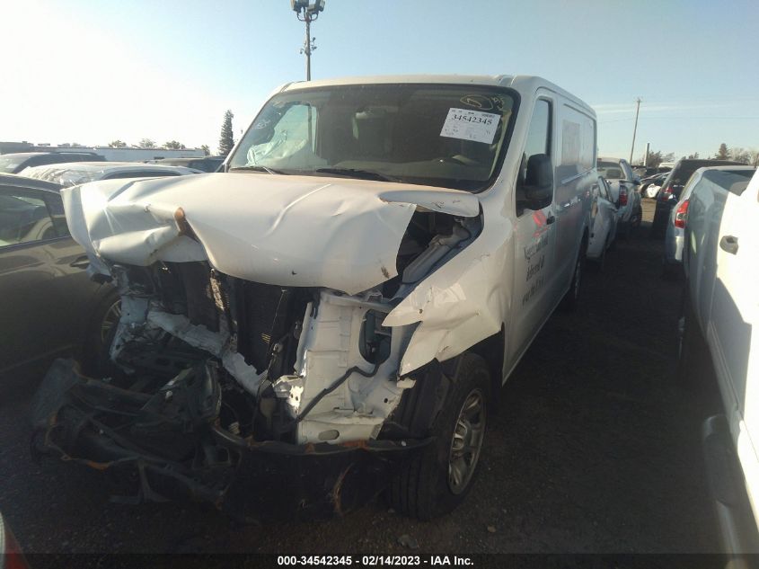 2020 NISSAN NV CARGO SV VIN: 1N6BF0KY1LN805388