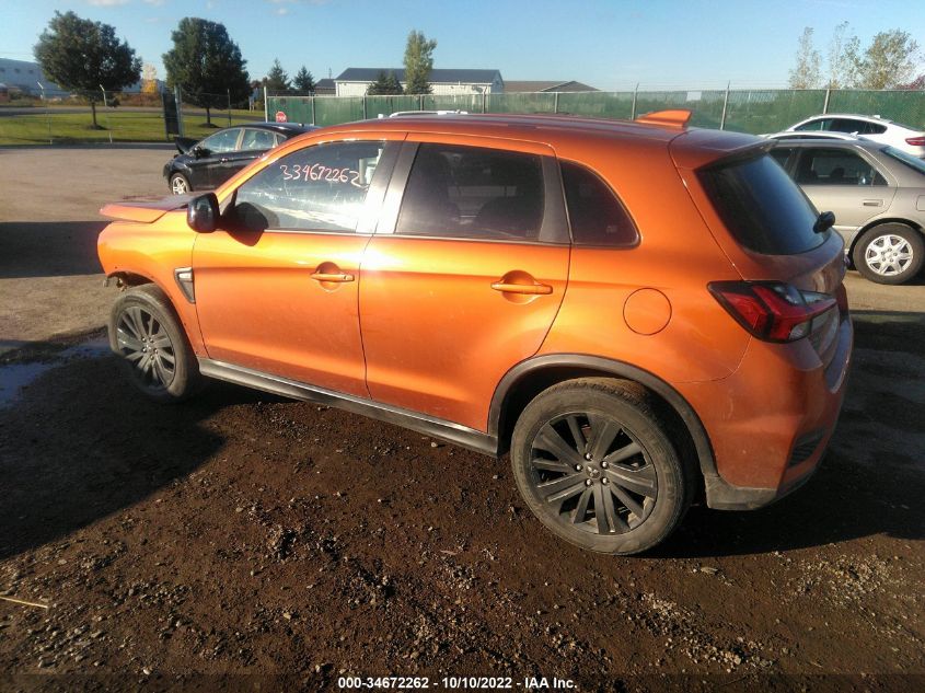 2021 MITSUBISHI OUTLANDER SPORT ES/LE/BE/S VIN: JA4APUAUXMU020323