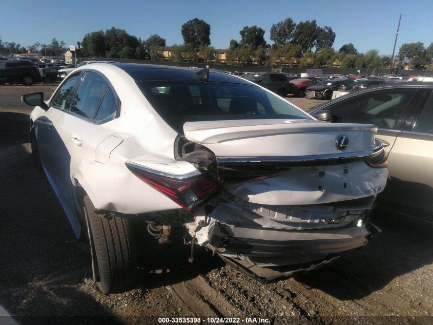 2021 LEXUS ES ES 350 VIN: 58ADZ1B1XMU095480