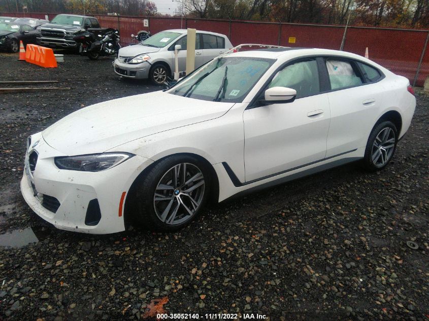 2023 BMW 4 SERIES 430I XDRIVE VIN: WBA73AV0XPFM95185
