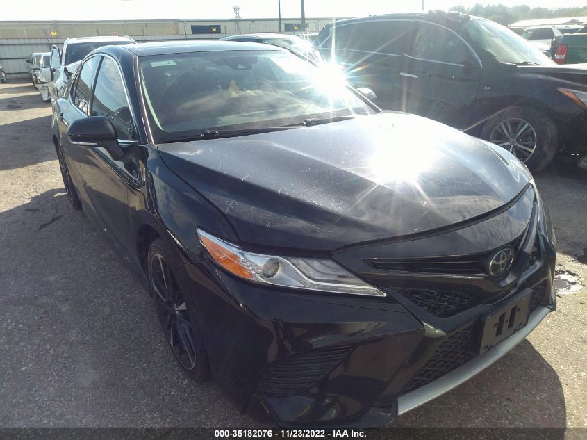 2020 TOYOTA CAMRY XSE VIN: 4T1K61AK7LU930466
