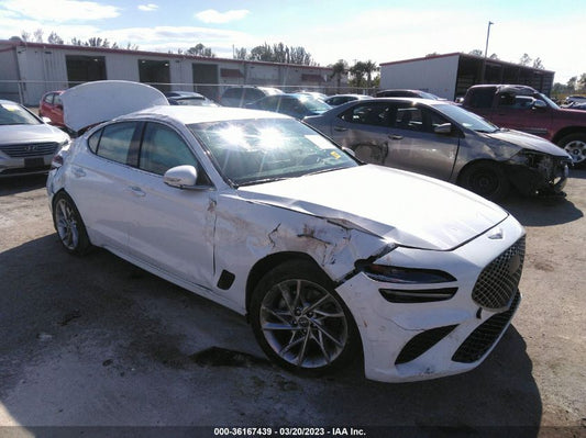 2022 GENESIS G70 2.0T VIN: KMTG34TA4NU086934
