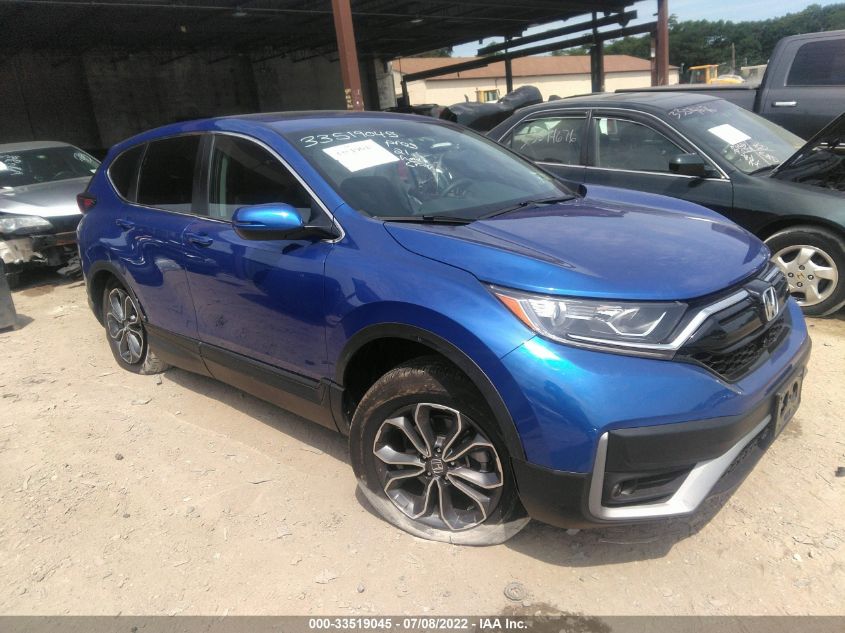 2021 HONDA CR-V EX VIN: 7FARW2H52ME013765