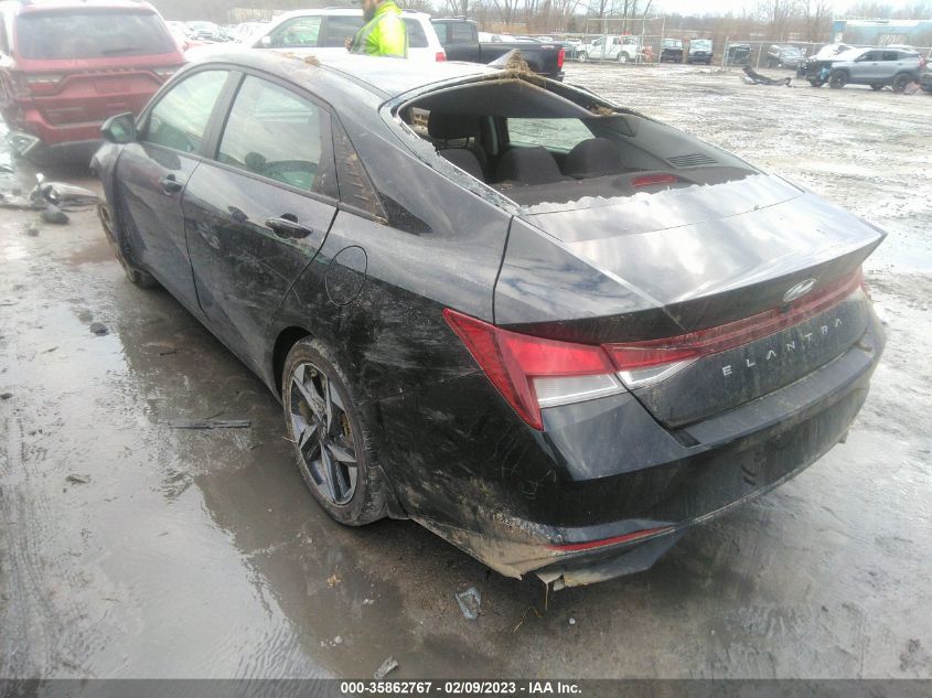 2023 HYUNDAI ELANTRA SEL VIN: 5NPLS4AG1PH086166